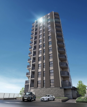 シーンズ天王寺烏ヶ辻　外観完成予想図