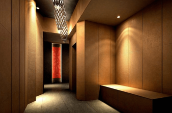 ジオ金沢近江町　エントエランスホール完成予想図