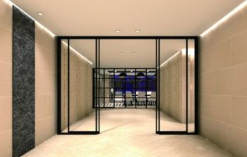 ネベル浦和　エントランス完成予想CG