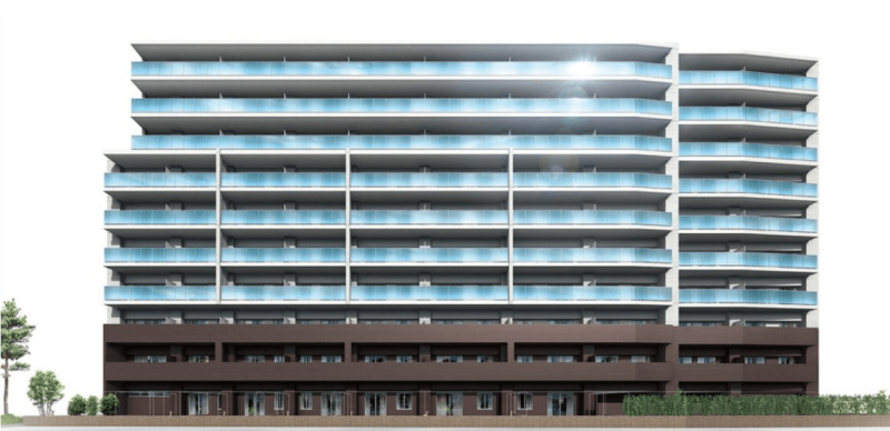 ファイル:パレステージ茅ヶ崎II 外観完成予想図.png