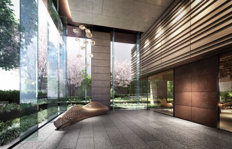 ファイル:パークコート ザ・三番町ハウス エントエランスホール完成予想図2.png