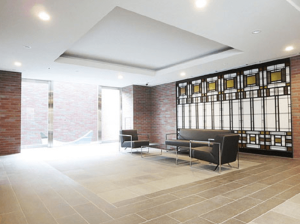 ライオンズ甲陽園　グラングレイド　エントランスホール ラウンジ1