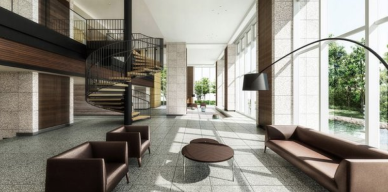 ファイル:リーフィアタワー海老名ブリスコート グランラウンジ完成予想CG.png