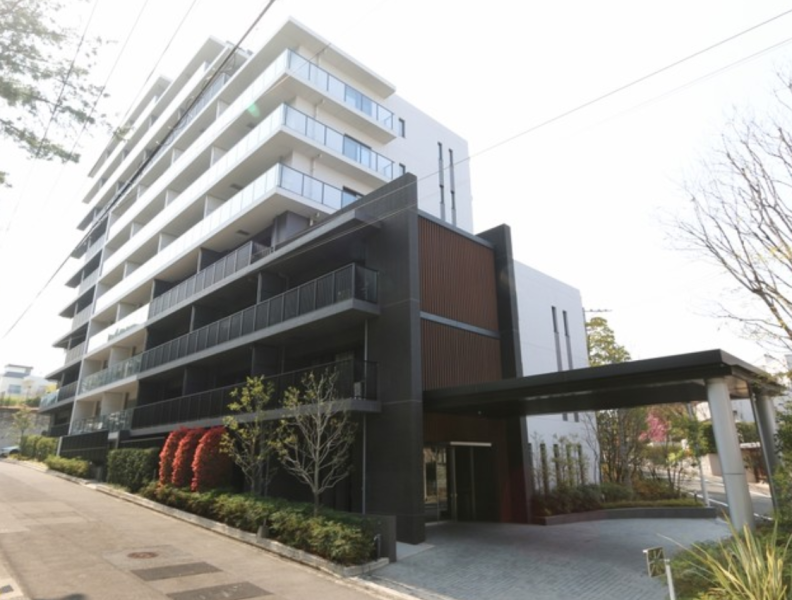 ファイル:レジデンス西新パークサイド 外観.png