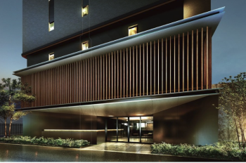 レーベン長町 THE GATE　エントエランスアプローチ完成予想図