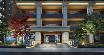 ヴェレーナグラン赤羽北ザ・マークス　エントランス完成予想図