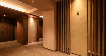 MJR桜坂ザ・レジデンス　共用廊下