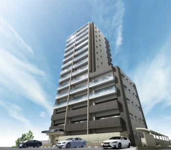 エルグランデ刈谷大手町　外観完成予想図