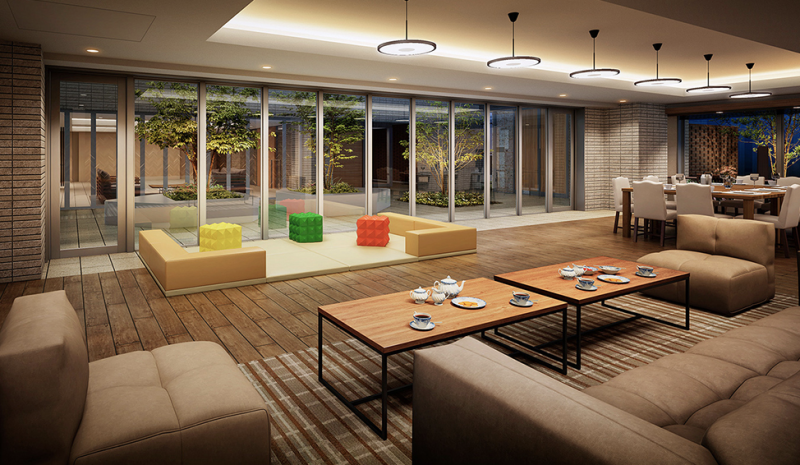 ファイル:シエリア西宮武庫川 集会室完成予想図.png