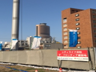 ファイル:シティライフ浜松 ザ・フロンティアマンション現地写真.jpg