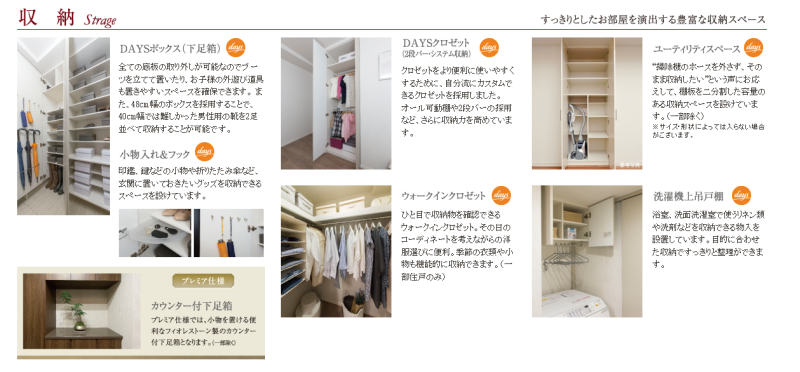 ファイル:ジオ千里中央 ザ・レジデンス収納.PNG