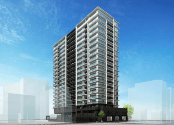 プラウドタワー豊橋　外観完成予想図