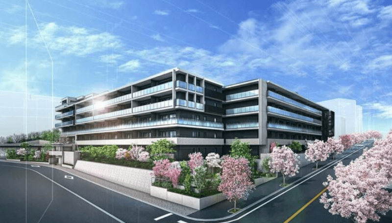 ファイル:プラウド青葉台 外観完成予想図2.png