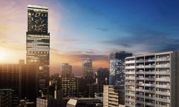 プレサンス ロジェ 天王寺ザ・レジデンス　外観完成予想図1