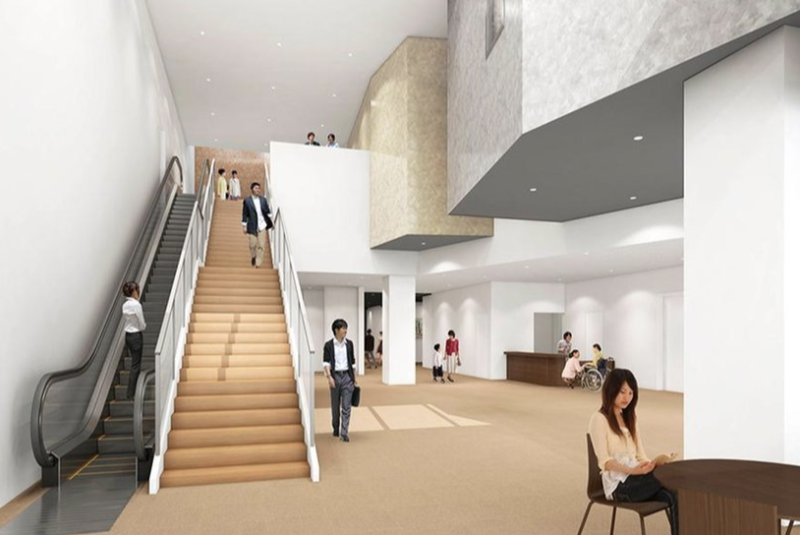 ファイル:ライオンズ横濱瀬谷ステーションスクエア ｢瀬谷区民文化センター(仮称)｣エントランスホール 完成予想図.png