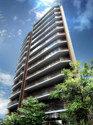 ルフォンリブレ赤羽　外観完成完成予想CG