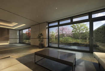 レジデンシャル枚方　エントエランスホール完成予想図2