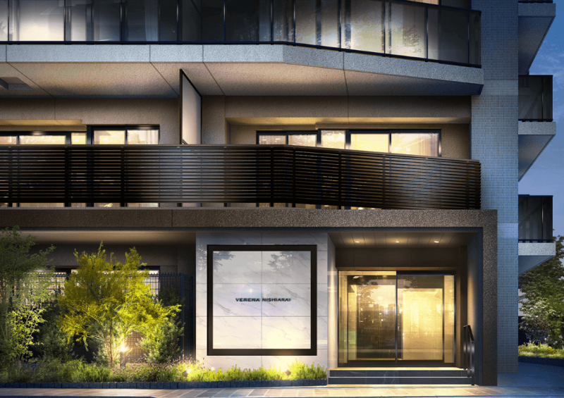 ファイル:ヴェレーナ西新井 エントエランスアプローチ完成予想図.png