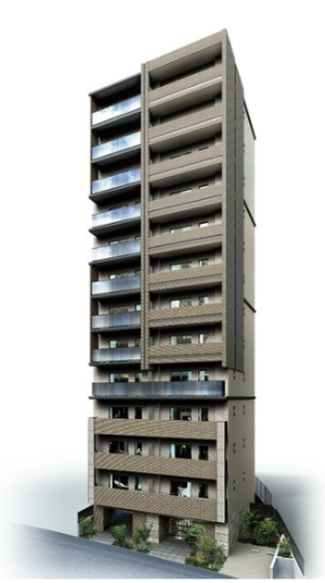 イノバス目白　外観完成予想図