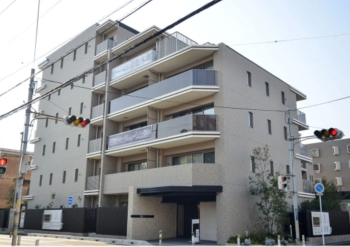 オーベル幕張本郷　外観1