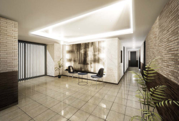 クルーザーバレーニューリーフ幌西S13　エントランスホール完成予想図