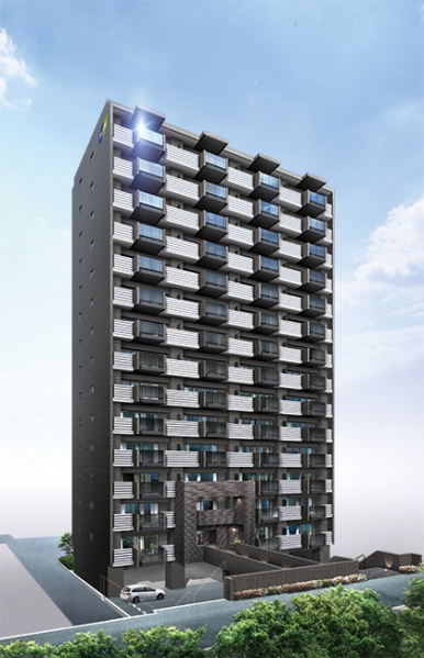 ファイル:グランドパレス 谷町四丁目外観CG.jpg