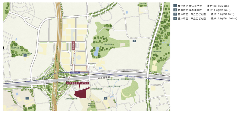 ファイル:ジオ千里中央 ザ・レジデンス教育施設.PNG