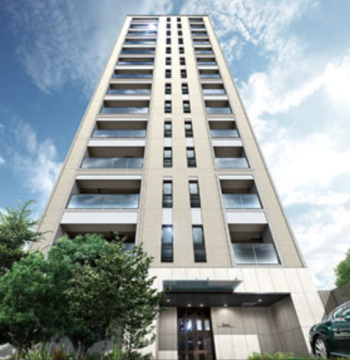 ネベル浦和　外観完成予想CG