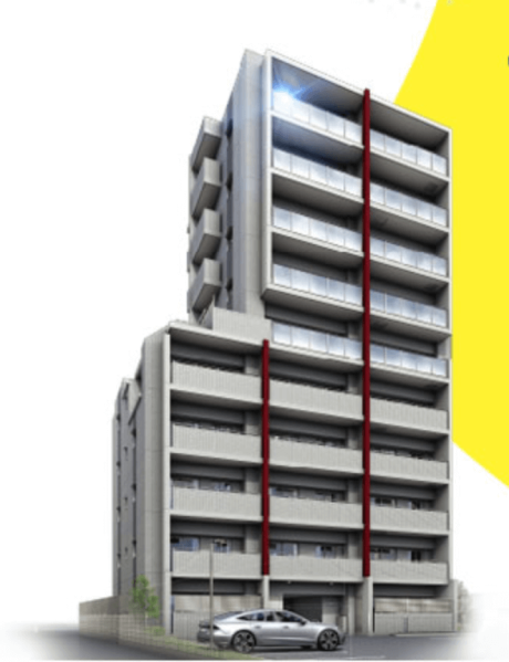 ファイル:ファミリアーレ茶屋ヶ坂 外観完成予想図.png