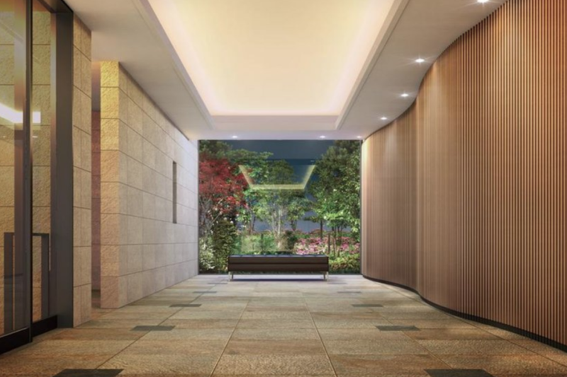 ファイル:ユニハイムあびこヴェスティ エントランスホール完成予想図.png