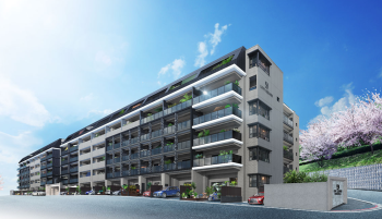 ライブスクエア光貞台　外観完成予想図