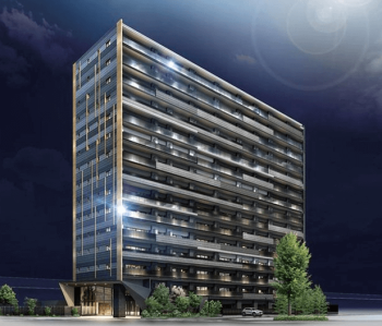 レ・ジェイド名古屋　外観完成予想図