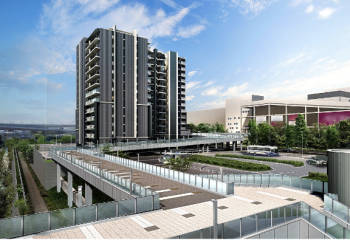 レーベン南大高 THE ONE　外観完成予想図2