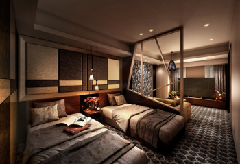 レーベン長野中御所 THE PEERLESS　ゲストルーム完成予想図