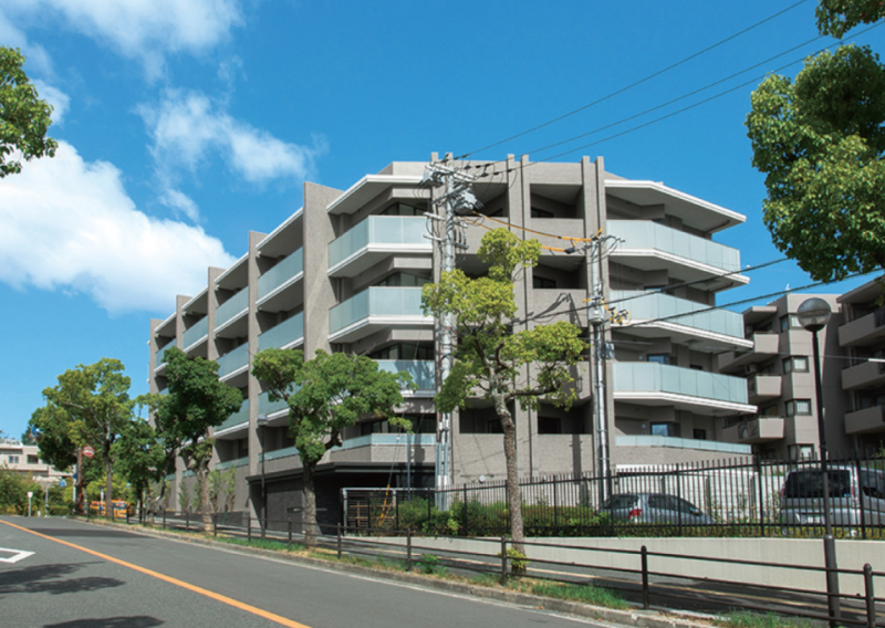 ファイル:ワコーレ千里津雲台 外観2.png