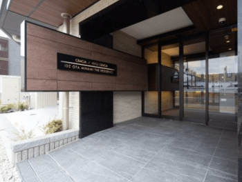 ヴァースクレイシアIDZ大田南ザ・レジデンス　エントエランス