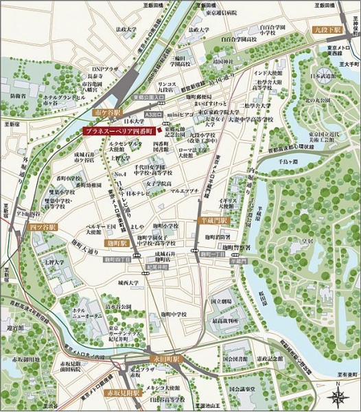 ファイル:現地案内図 四番町 170917.jpeg