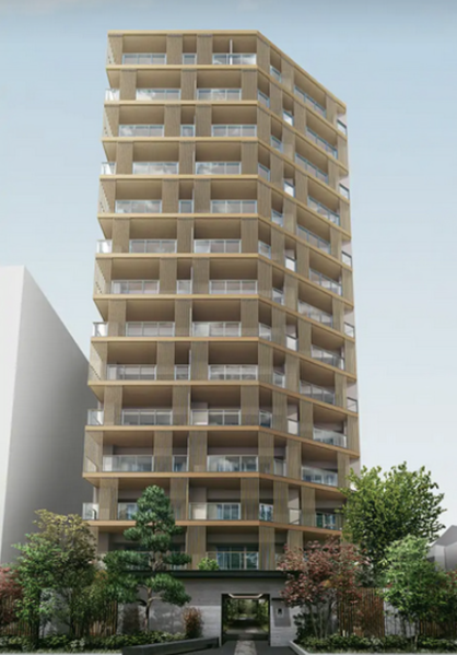 ファイル:イニシア武蔵小杉御殿町 外観完成予想図.png