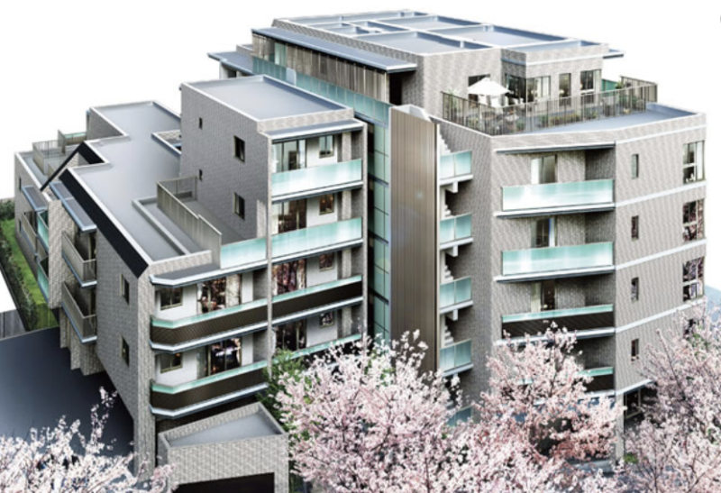 ファイル:エクセレントシティ新八柱駅前 外観完成予想CG.png