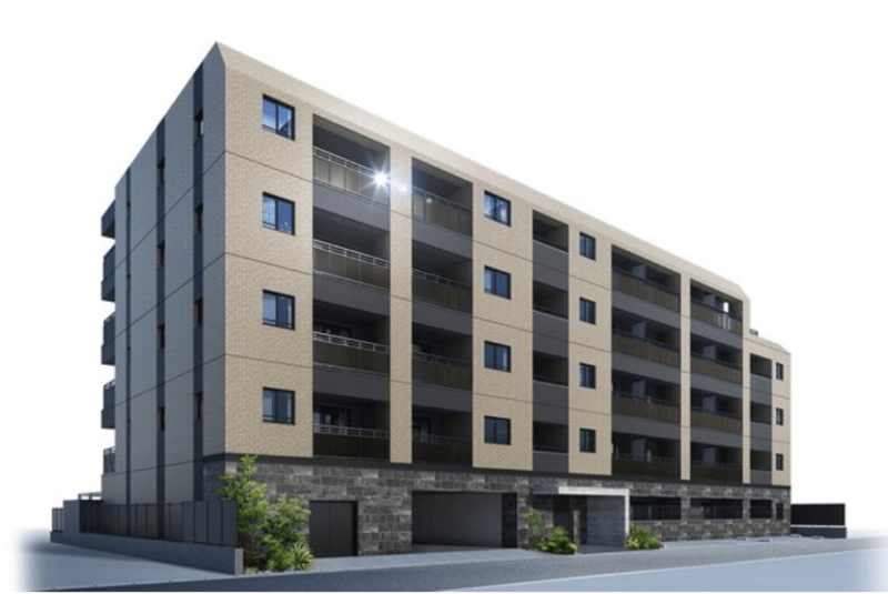 ファイル:オープンレジデンシア桜並木ステーションフロント 外観完成予想図.png