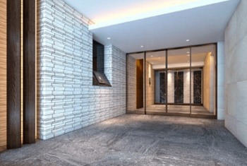 ガーラ・レジデンス川崎プルミエ　エントランスホール完成予想図