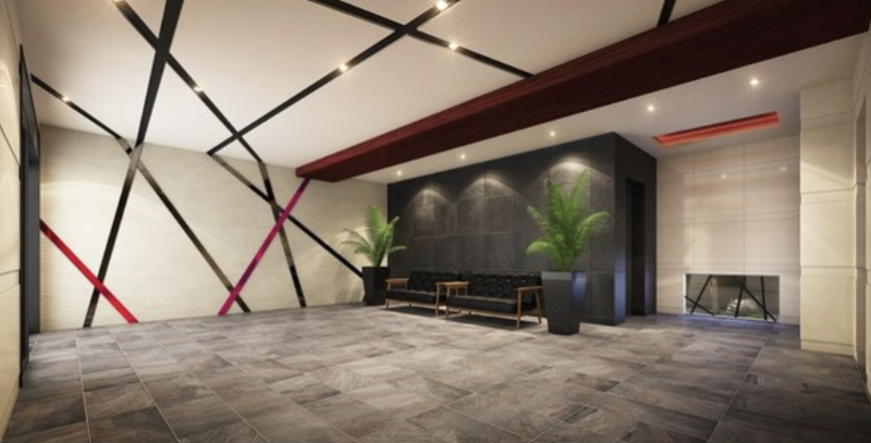 ファイル:サンパークわさだ中央グラッセ エントランスホール完成予想CG.png