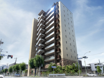 セルアージュ町田中町　外観完成予想図1