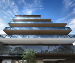 デュオステージ浦和岸町　外観完成予想図