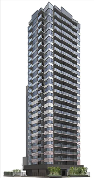 パークタワー栄　外観完成予想図2