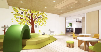 パークホームズ横浜本郷台リバーサイドヴィラ  キッズルーム完成予想CG