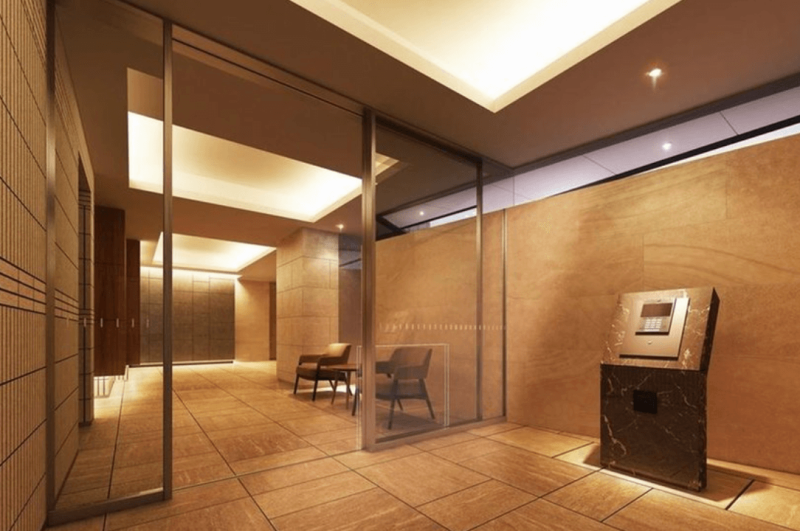 ファイル:ファボルさい百間川 風除室・エントエランスホール完成予想図.png