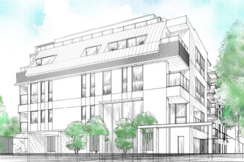 ファイル:ブランシエラ駒込染井通り 外観完成イメージ.png