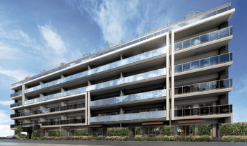 ブリシア綾瀬　外観完成予想図