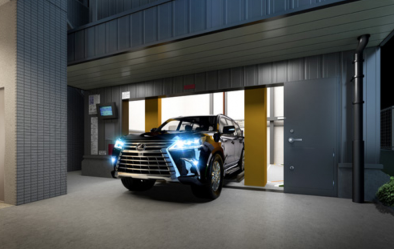 ファイル:ヴィー・クオレ レジデンス栄二丁目 EV式駐車場完成予想CG.png